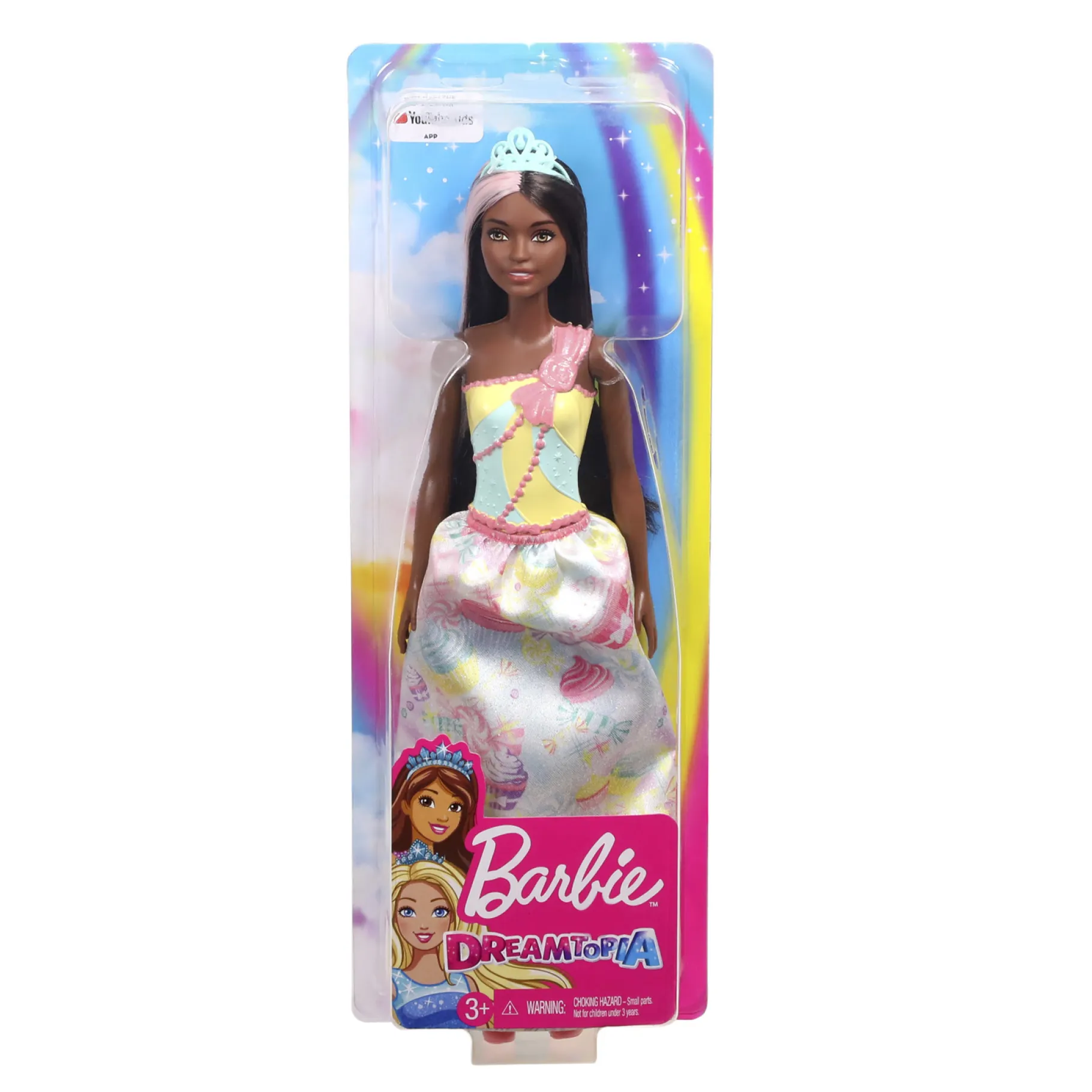 Meisjes|Tienerpoppen>Barbie Dreamtopia Prinsessen Assorti