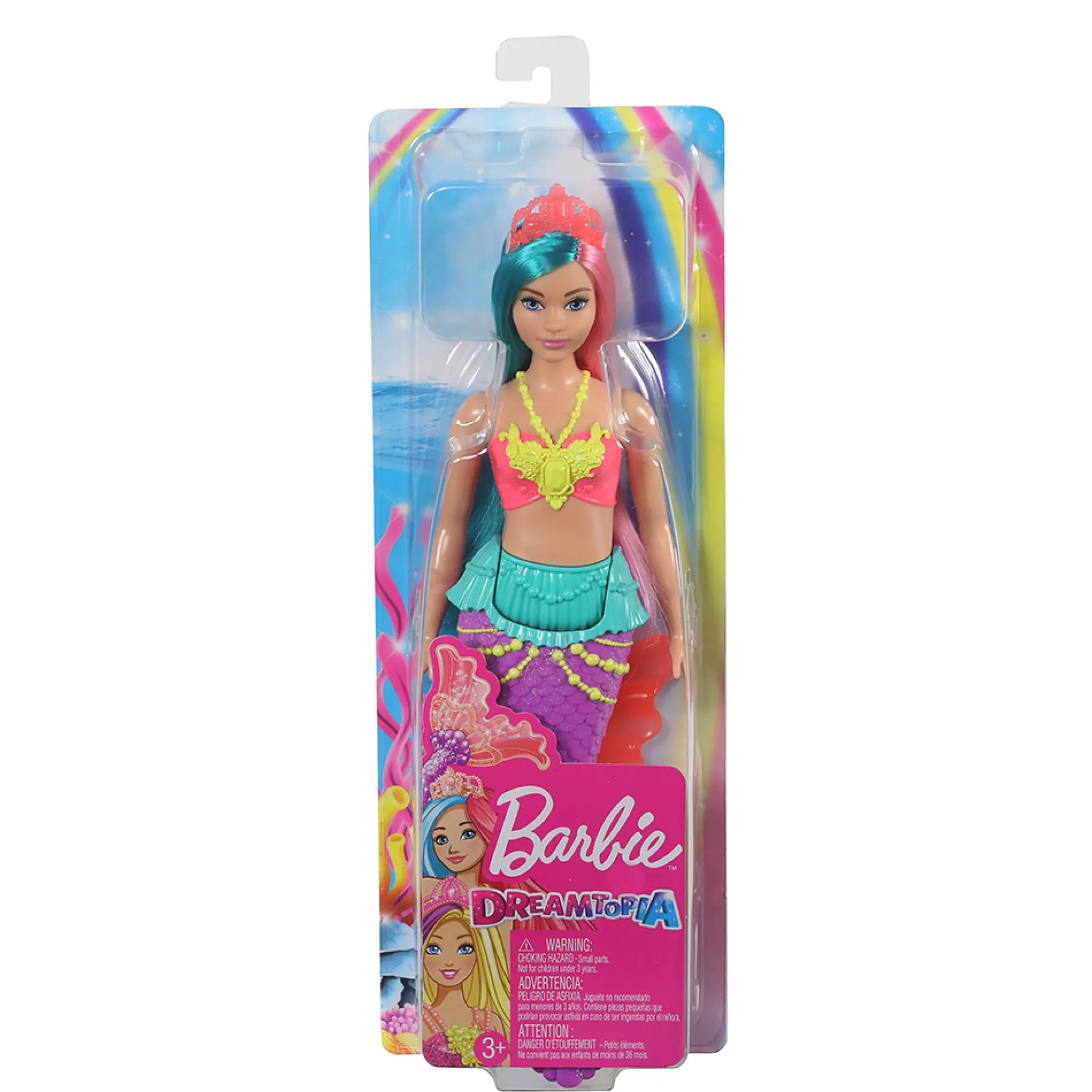 Meisjes|Tienerpoppen>Barbie Dreamtopia Zeemeermin Assorti