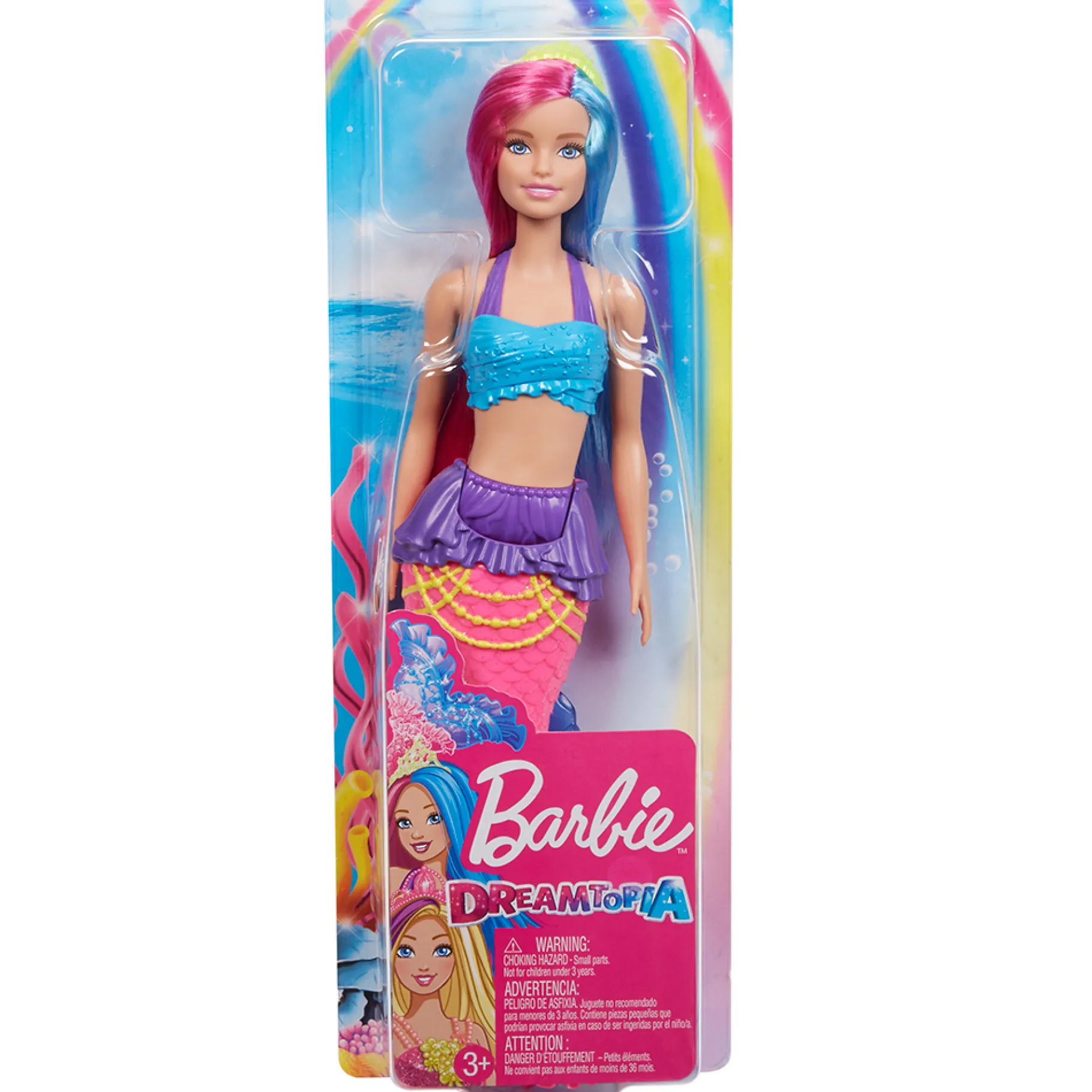 Meisjes|Tienerpoppen>Barbie Dreamtopia Zeemeermin Assorti