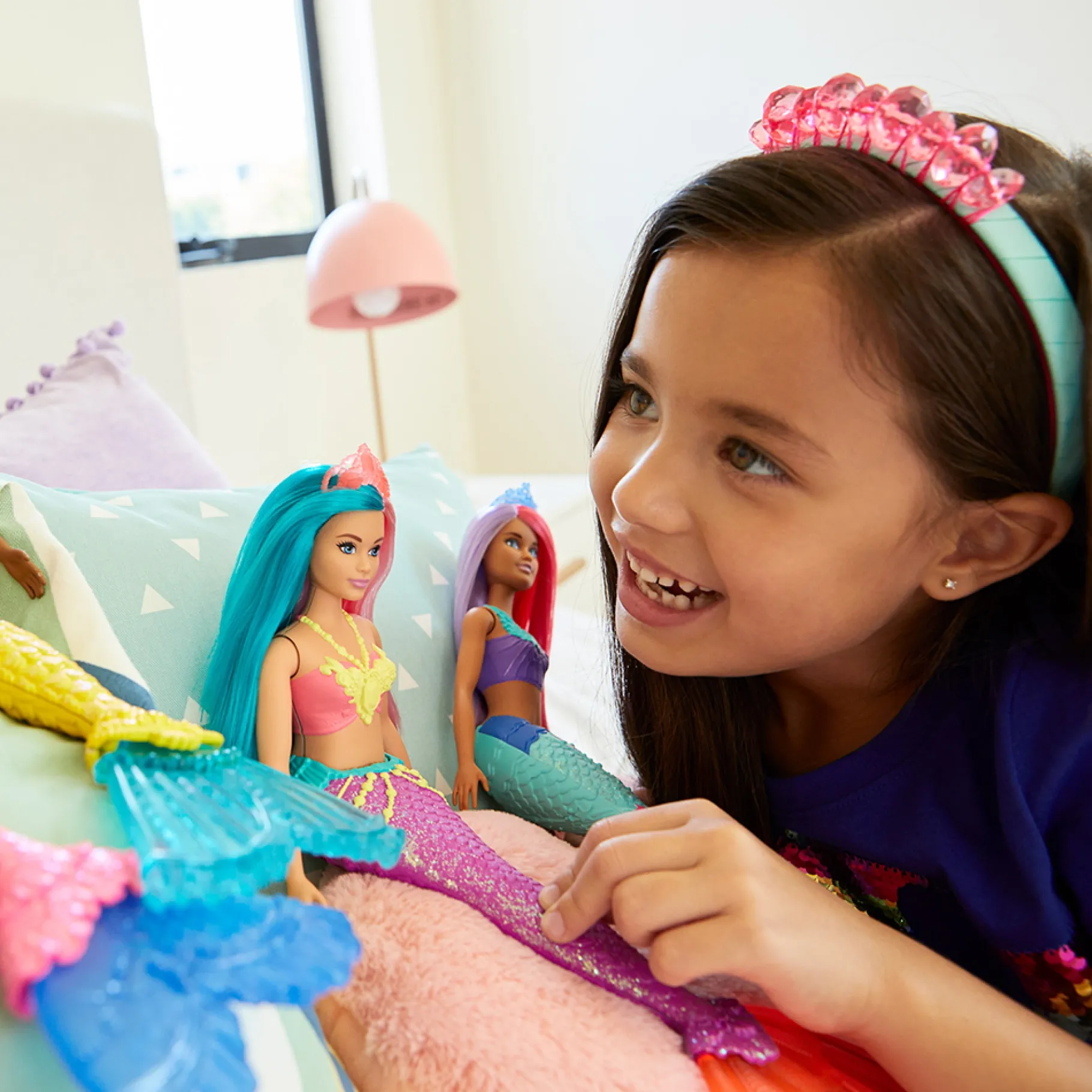 Meisjes|Tienerpoppen>Barbie Dreamtopia Zeemeermin Assorti