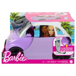 Poppenwagens>Barbie Elektrische Auto