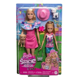 Tienerpoppen|Meisjes>Barbie En Stacie 2-Pack