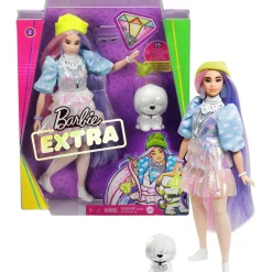 Meisjes|Tienerpoppen>Barbie Extra Doll Beanie
