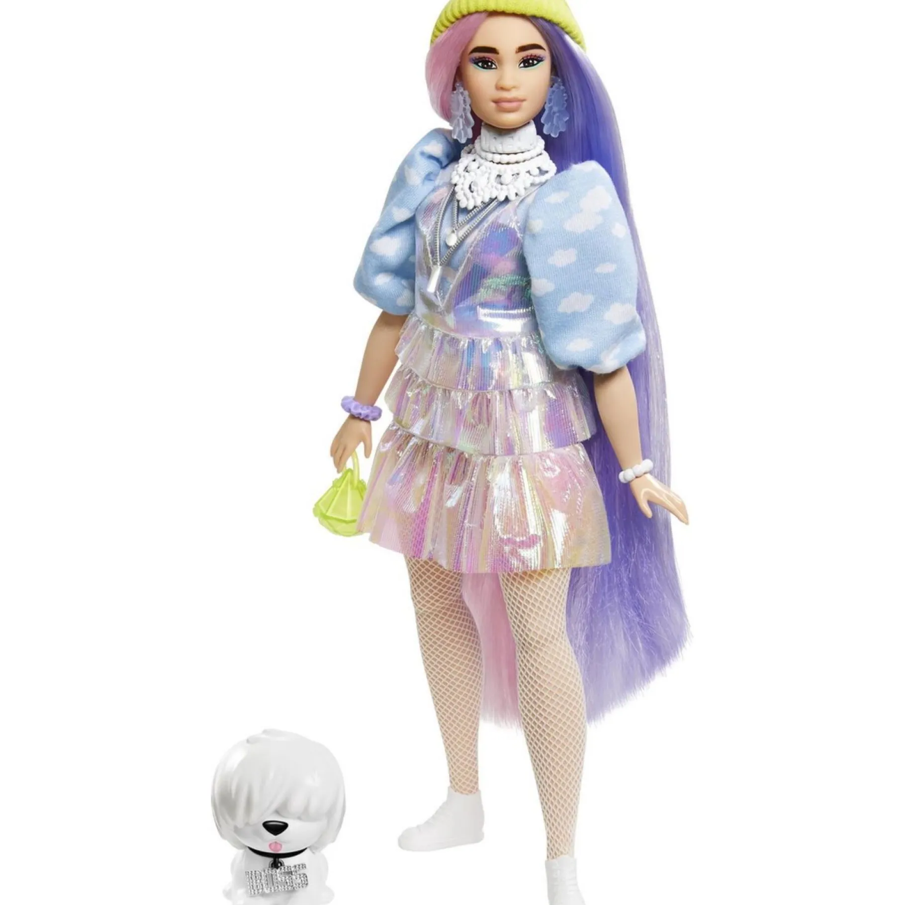 Meisjes|Tienerpoppen>Barbie Extra Doll Beanie