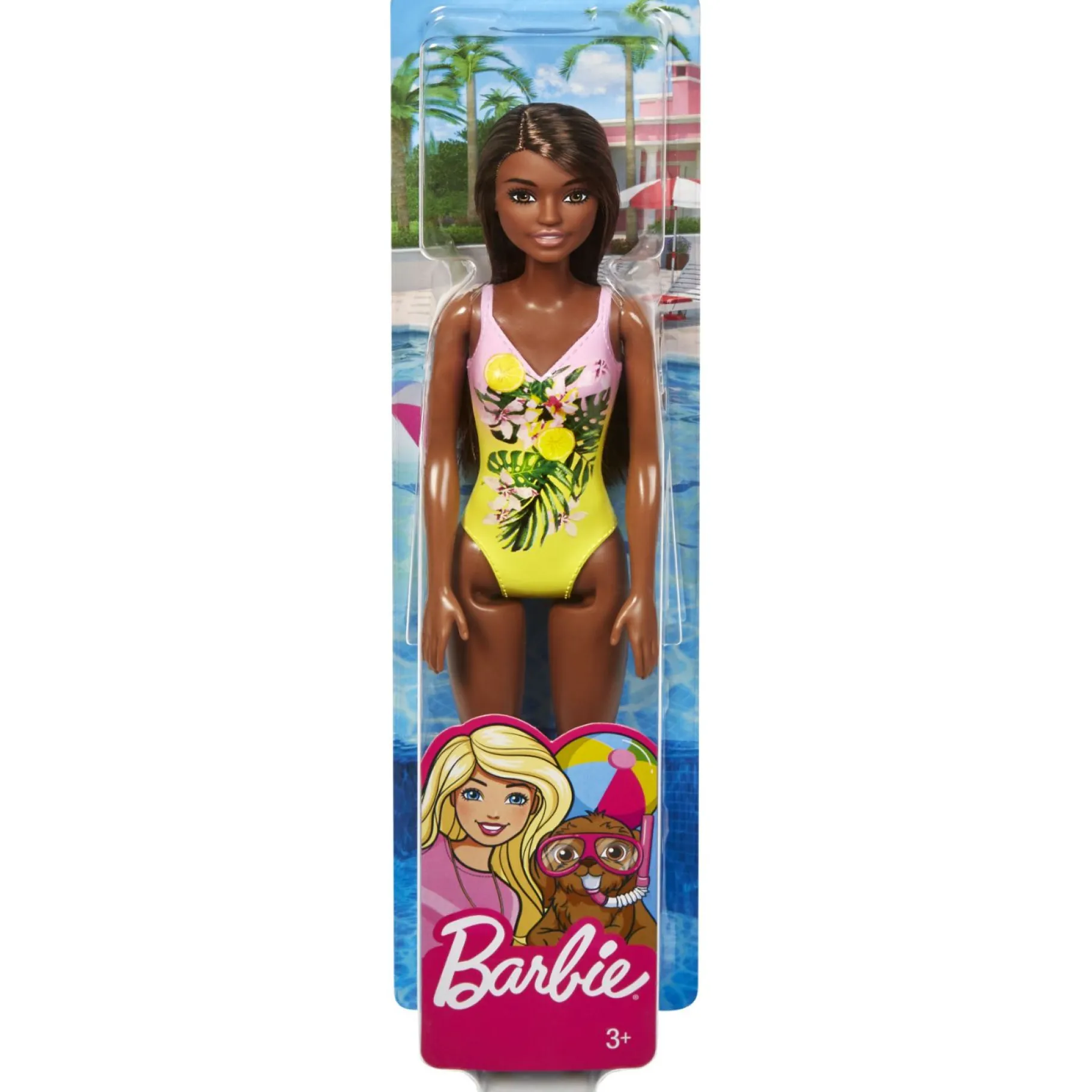 Meisjes|Tienerpoppen>Barbie Fab Beach Poppen Asst