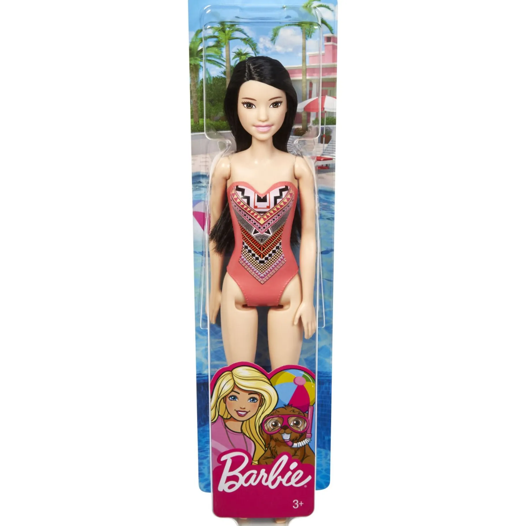 Meisjes|Tienerpoppen>Barbie Fab Beach Poppen Asst