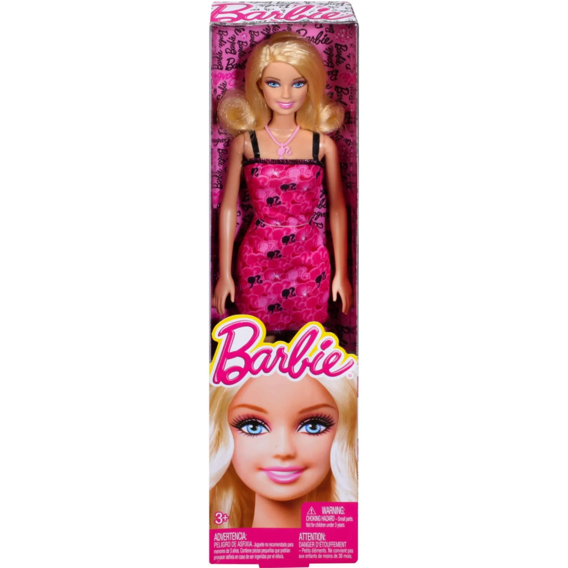 Meisjes|Tienerpoppen>Barbie Fab Starterspop Assorti