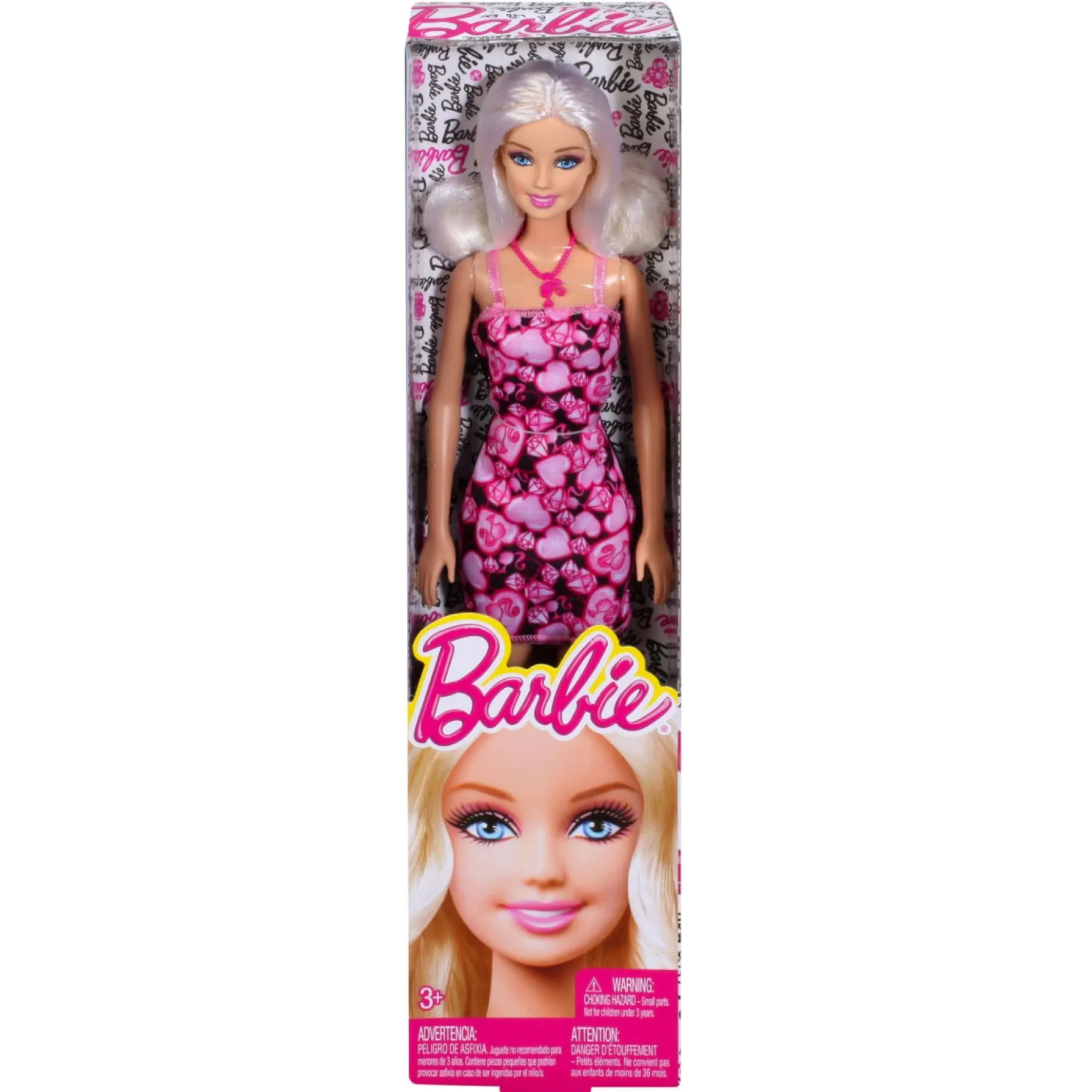 Meisjes|Tienerpoppen>Barbie Fab Starterspop Assorti