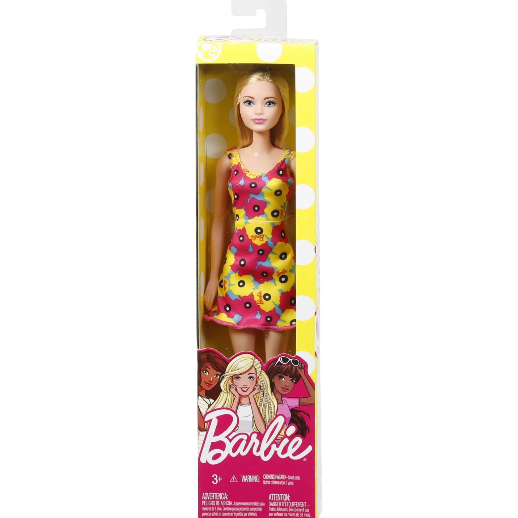 Meisjes|Tienerpoppen>Barbie Fab Starterspop Assorti