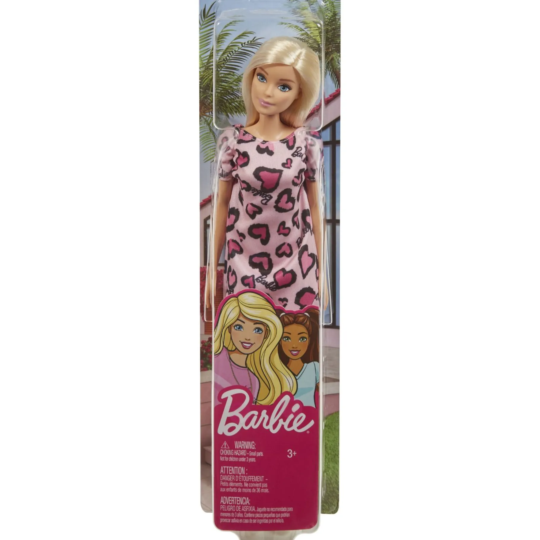 Meisjes|Tienerpoppen>Barbie Fab Starterspop Assorti