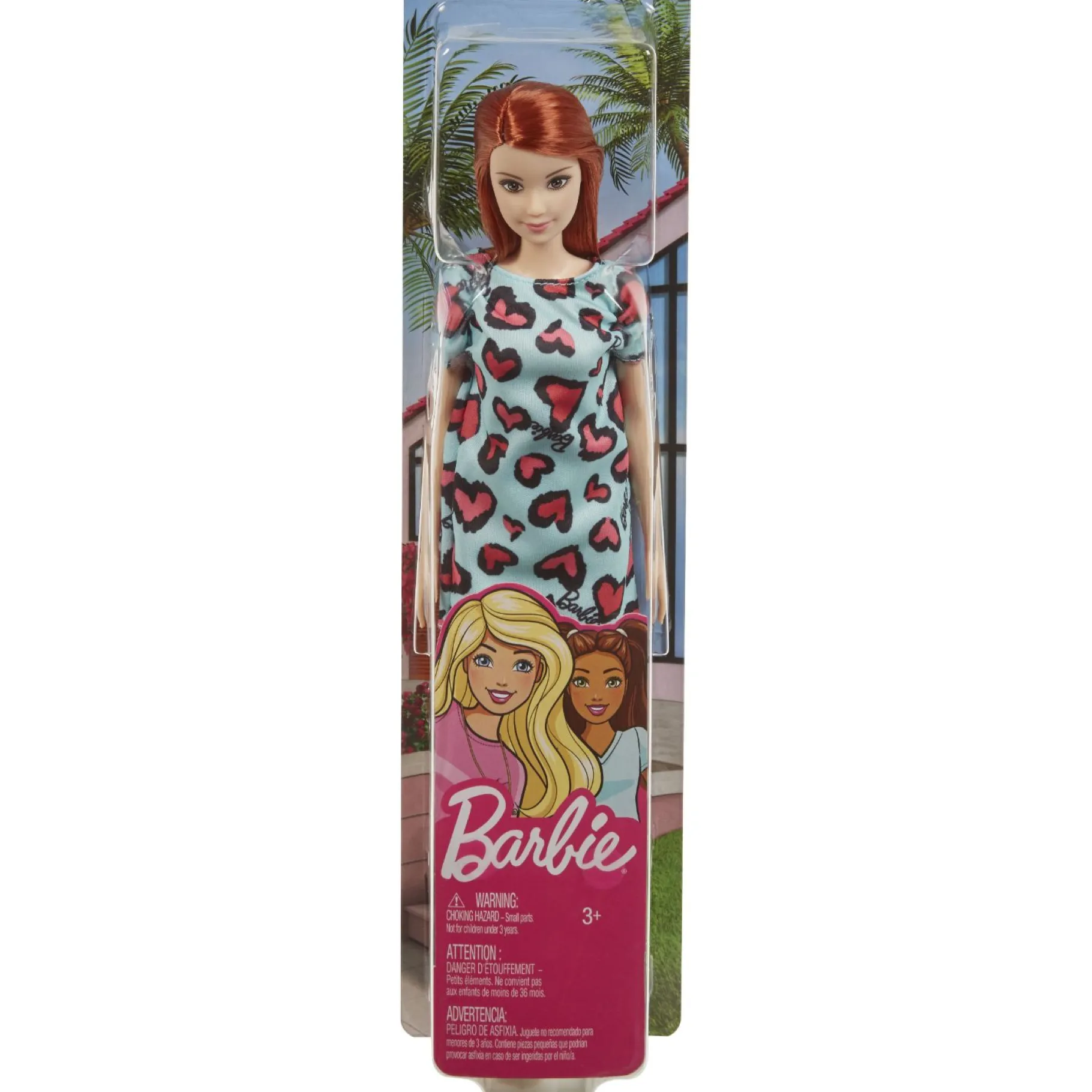 Meisjes|Tienerpoppen>Barbie Fab Starterspop Assorti