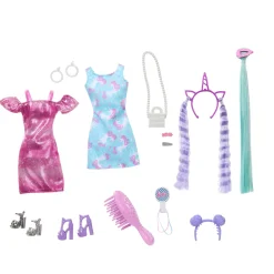 Tienerpoppen|Meisjes>Barbie Fabulous Totally Hair Assorti 2.0