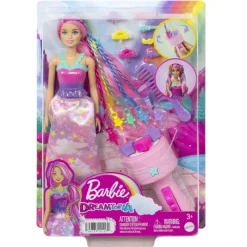 Tienerpoppen|Meisjes>Barbie Fairytale Twist N'Style Refresh
