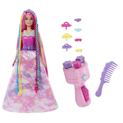 Tienerpoppen|Meisjes>Barbie Fairytale Twist N'Style Refresh
