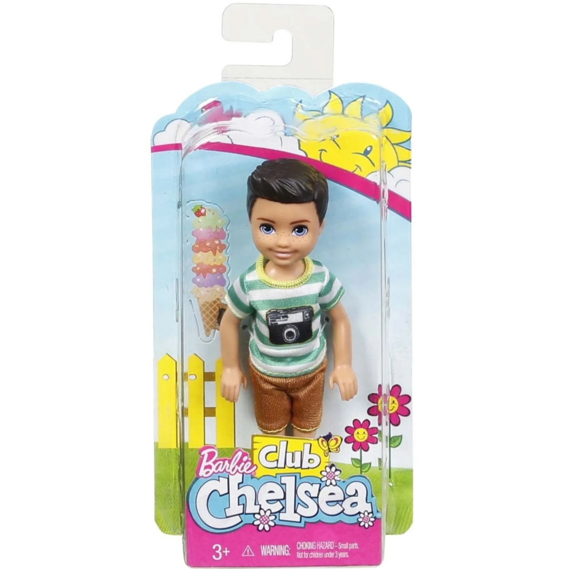 Meisjes|Tienerpoppen>Barbie Family Chelsea 6 Assorti