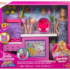 Meisjes> Barbie family cotton candy & game playset