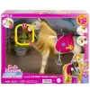 Meisjes|Speelsets> Barbie Family Horse Chase Paard Functies