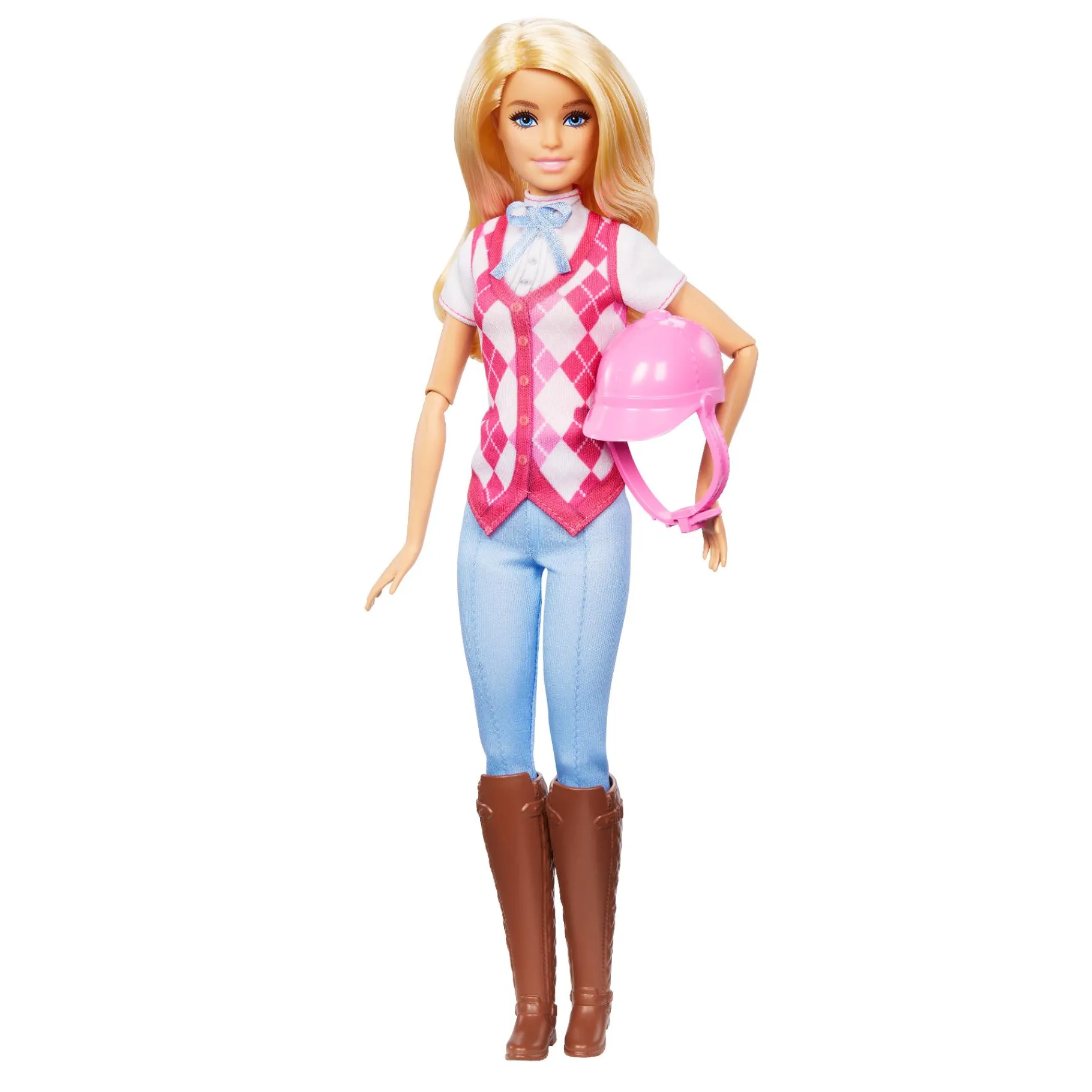 Meisjes|Tienerpoppen> Barbie Family Horse Chase paardrij pop assorti