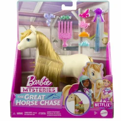Meisjes> Barbie Family Horse chase pony met accesoires