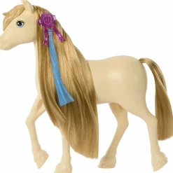 Meisjes></noscript> Barbie Family Horse chase pony met accesoires