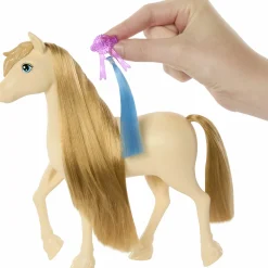 Meisjes></noscript> Barbie Family Horse chase pony met accesoires