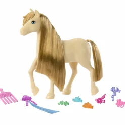 Meisjes></noscript> Barbie Family Horse chase pony met accesoires