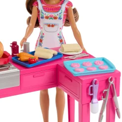 Meisjes|Tienerpoppen></noscript> Barbie Family pop Teresa recept voor vriendschap en keukenspeelset