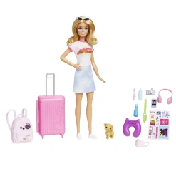 Meisjes|Tienerpoppen>Barbie Family Travel Doll