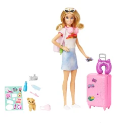 Meisjes|Tienerpoppen></noscript>Barbie Family Travel Doll