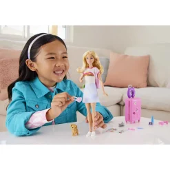 Meisjes|Tienerpoppen></noscript>Barbie Family Travel Doll