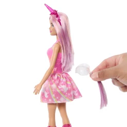 Meisjes|Tienerpoppen></noscript> Barbie Fantasy basis unicorn pop 1