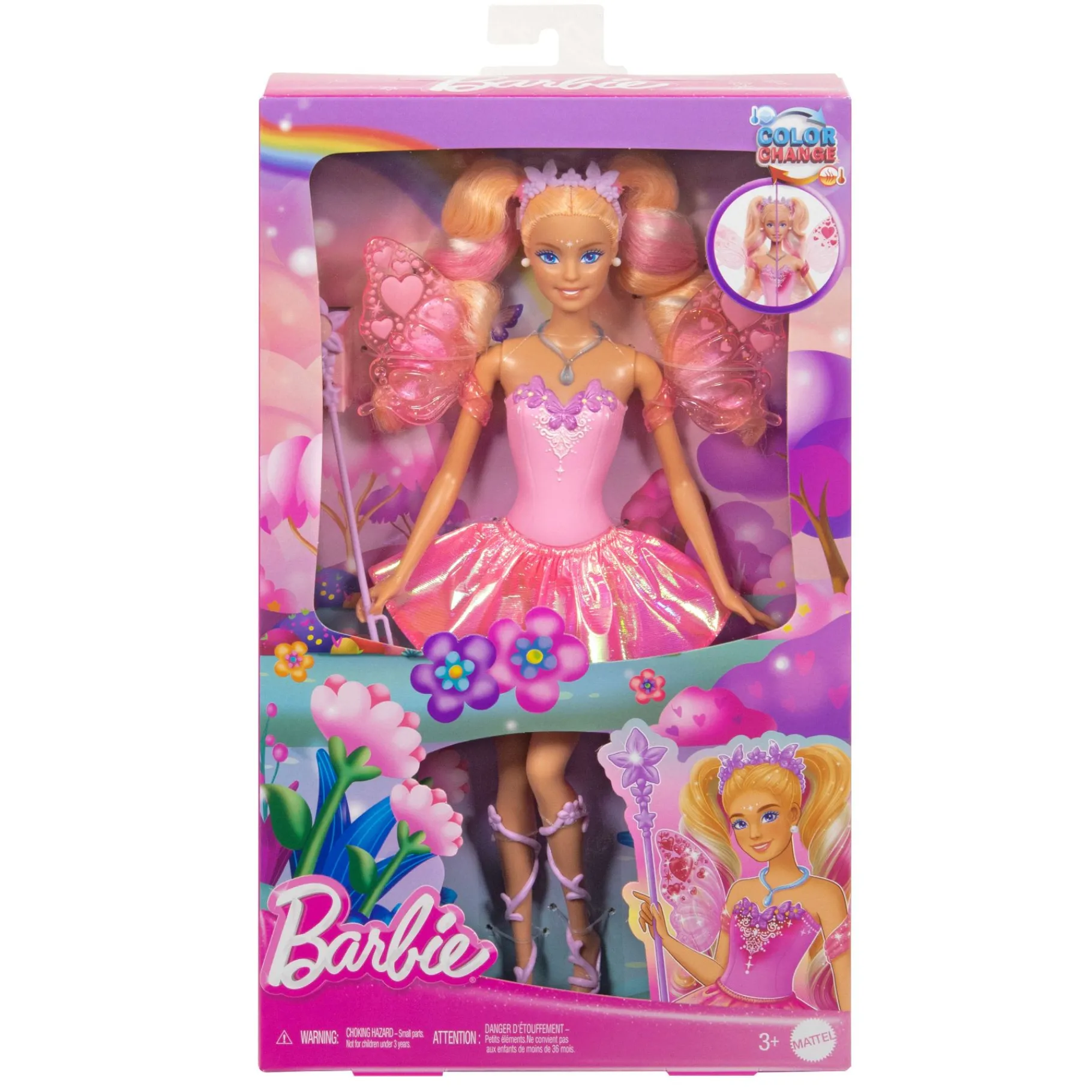 Tienerpoppen|Meisjes> Barbie Fantasy color change fairy