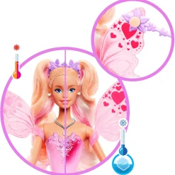 Tienerpoppen|Meisjes></noscript> Barbie Fantasy color change fairy