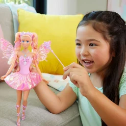 Tienerpoppen|Meisjes></noscript> Barbie Fantasy color change fairy