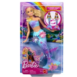 Meisjes|Speelfiguren> Barbie Fantasy Garden Feature Mermaid