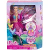 Meisjes|Tienerpoppen> Barbie fantasy new butterfly dancer