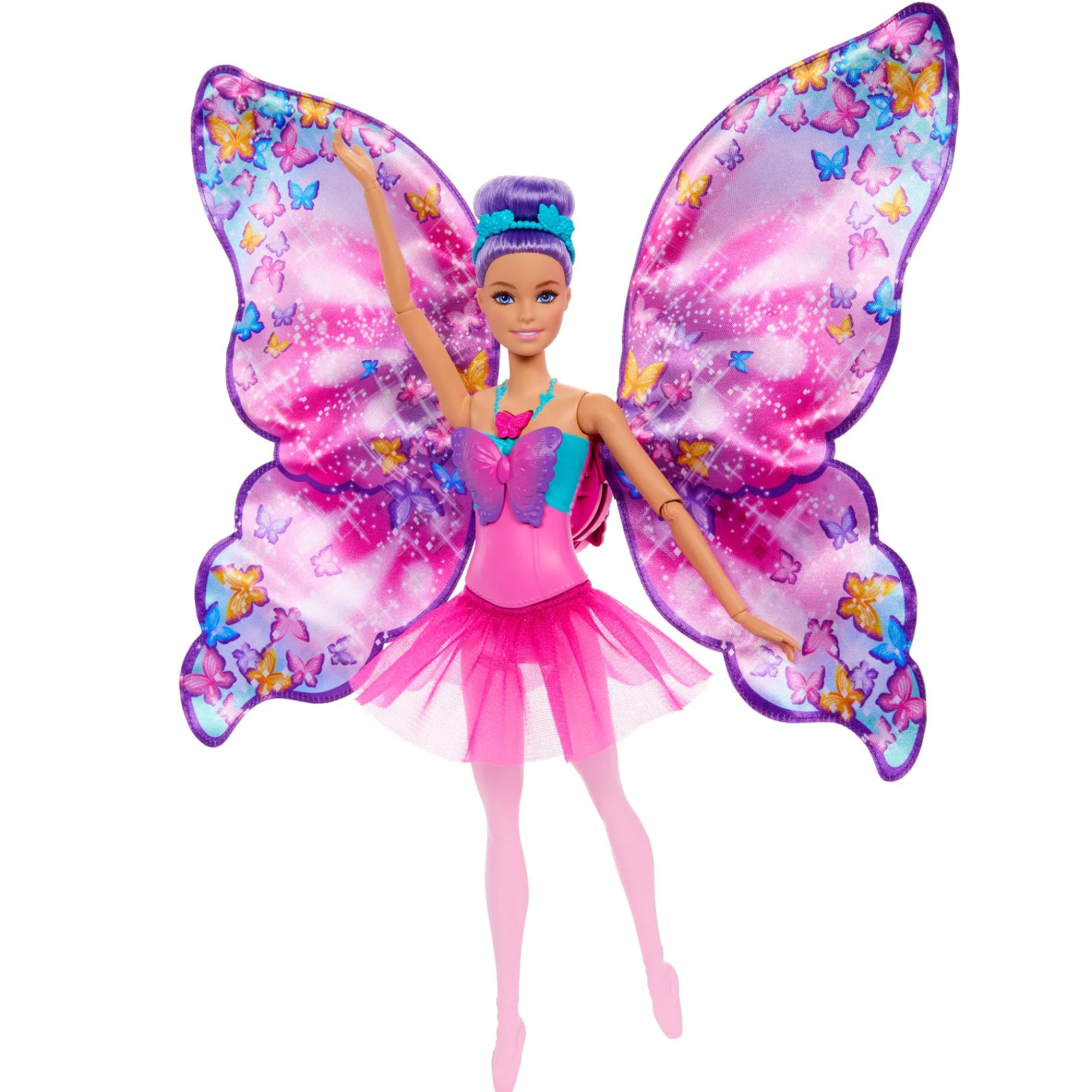 Meisjes|Tienerpoppen> Barbie fantasy new butterfly dancer