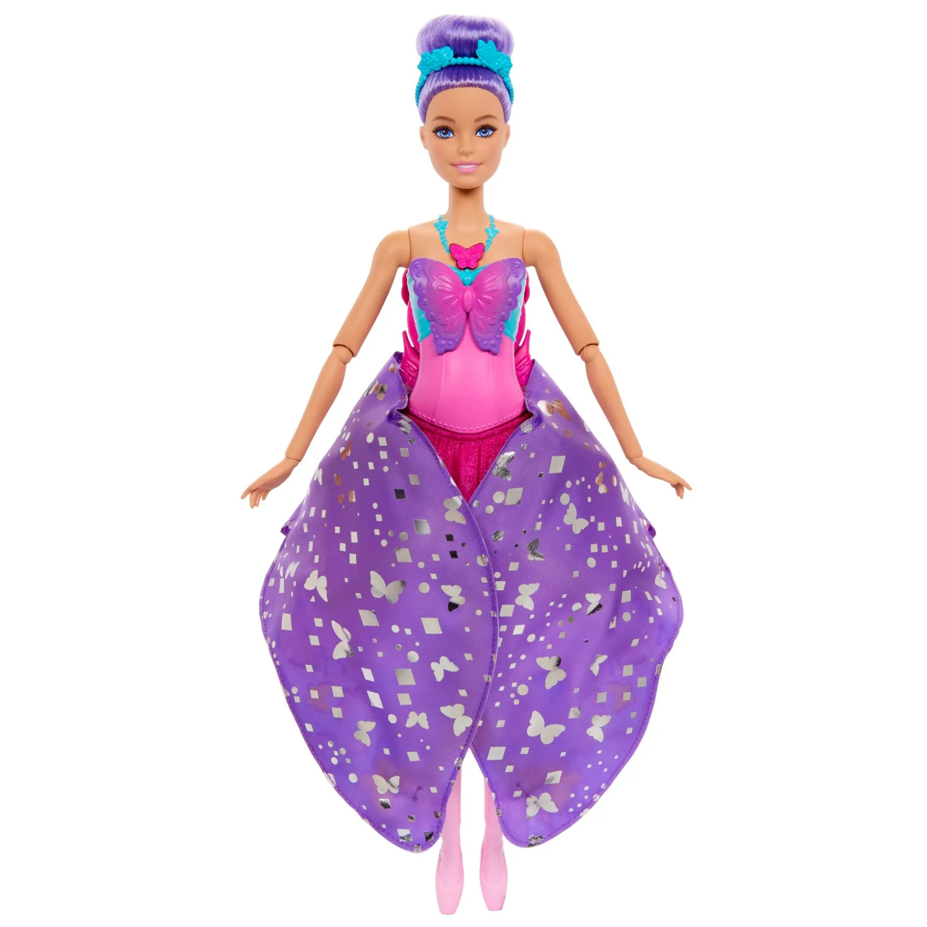 Meisjes|Tienerpoppen> Barbie fantasy new butterfly dancer