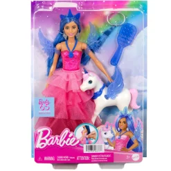 Tienerpoppen|Meisjes> Barbie fantasy sapphire pop