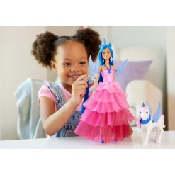 Tienerpoppen|Meisjes></noscript> Barbie fantasy sapphire pop