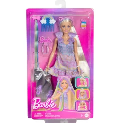 Tienerpoppen|Meisjes> Barbie Fashion and beauty haar speel pop