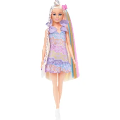 Tienerpoppen|Meisjes> Barbie Fashion and beauty haar speel pop
