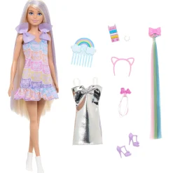 Tienerpoppen|Meisjes></noscript> Barbie Fashion and beauty haar speel pop