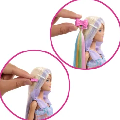 Tienerpoppen|Meisjes></noscript> Barbie Fashion and beauty haar speel pop