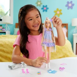 Tienerpoppen|Meisjes></noscript> Barbie Fashion and beauty haar speel pop