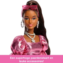 Meisjes|Tienerpoppen></noscript> Barbie fashion deluxe style bubble dress