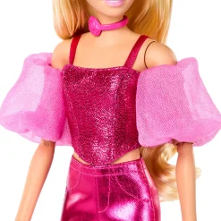 Poppen Zonder Functies></noscript> Barbie Fashion Deluxe Style Pink Corset
