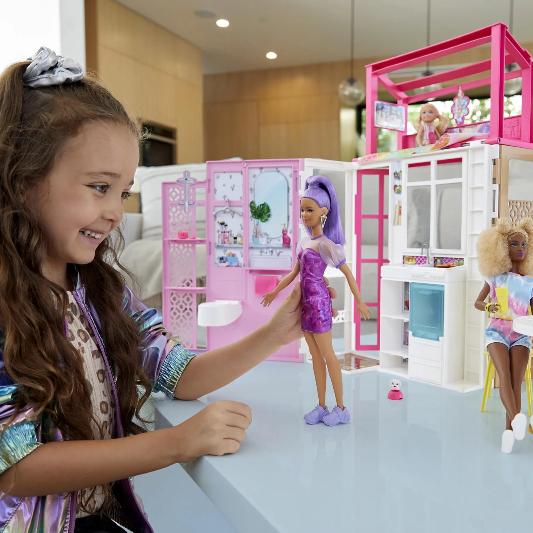 Tienerpoppen|Meisjes>Barbie Fashionista #178