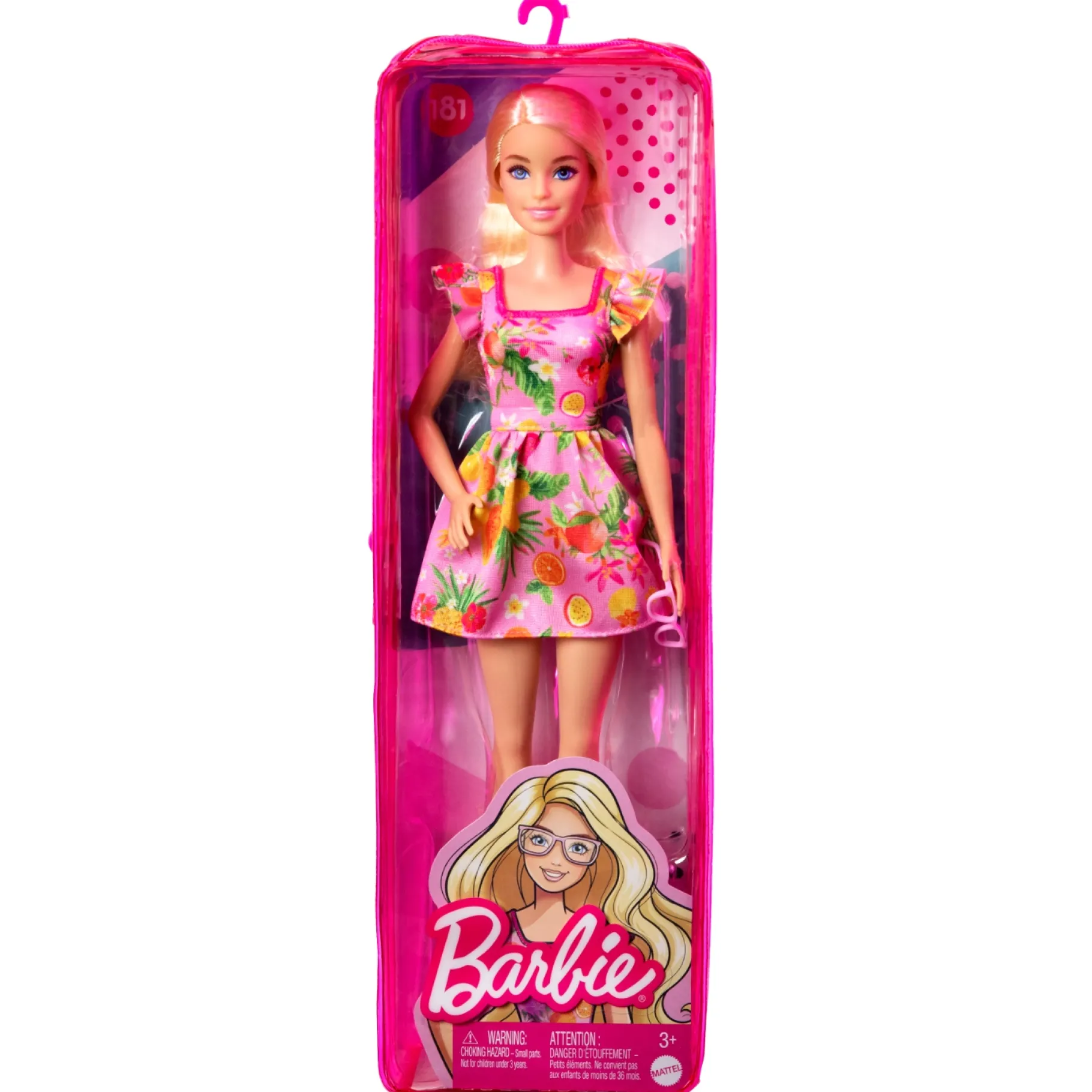 Tienerpoppen|Meisjes>Barbie Fashionista Pop 181