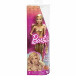 Meisjes|Tienerpoppen>Barbie Fashionista pop golden dreams